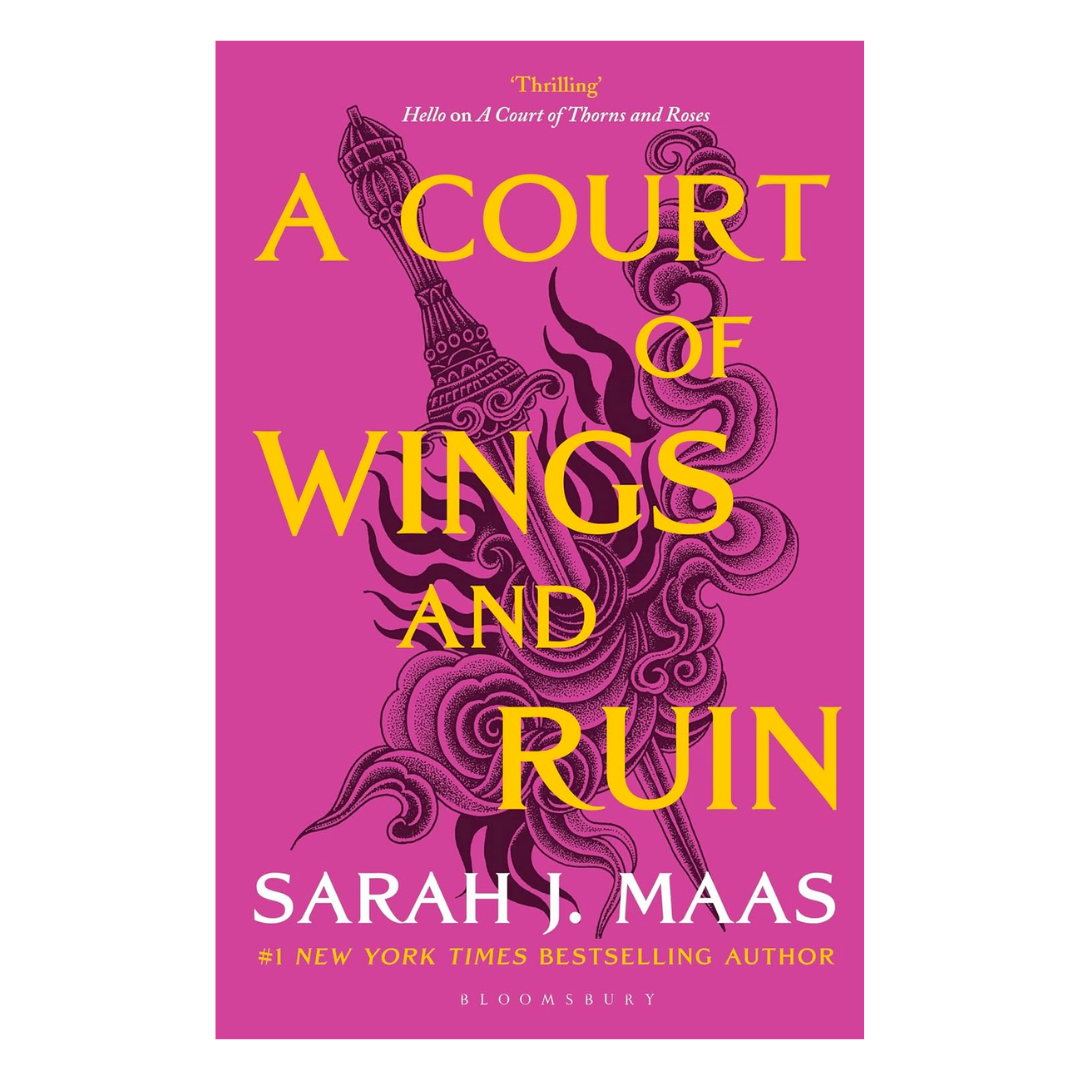 A Court of Wings and Ruin (A Court of Thorns and Roses Book 3) - Bookshop Zone