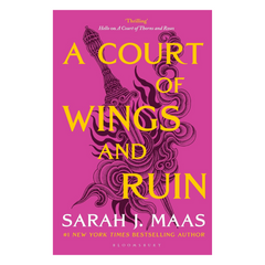 A Court of Wings and Ruin (A Court of Thorns and Roses Book 3) - Bookshop Zone